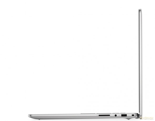 Laptop Dell 16 DC16251 W11P C5 120U/16GB/512GB/16.0 FHD+/Int/FgrPr/WLAN + BT/Backlit Kb/4 Cell/3YPS Platinum Silver