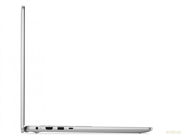 Laptop Dell 16 DC16251 W11P C7-150U|16GB|512GB|Intel Graphics|FgrPr|WLAN + BT|16.0 2.5K|BcklKb|4C|65W|3YPS Platinum Silver