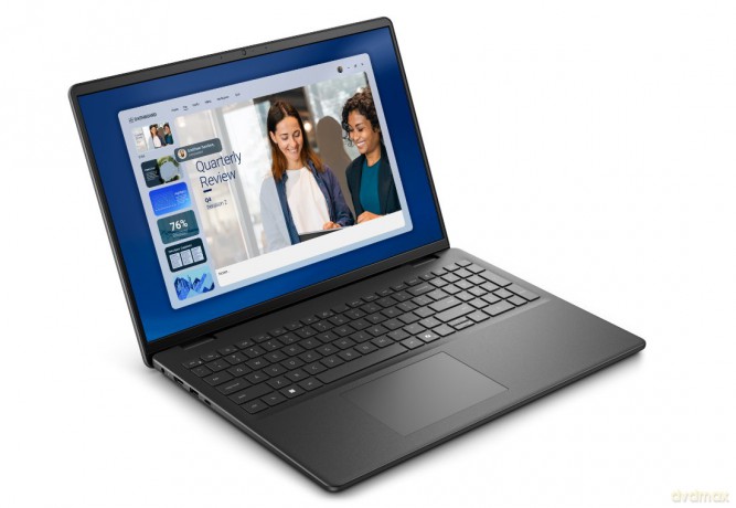 Laptop Dell 16 DC16255 W11P Ryzen 7 250|16GB|1TB|AMD Radeon|FgrPr|WLAN+BT|16.0 FHD+|Backlit Kb|3C|65W|3YPS Carbon Black (Plastic)