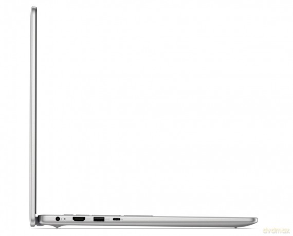 Laptop Dell 16 DC16256 W11P R5-220|16GB|512GB|AMD Radeon|FgrPr|WLAN+BT|16.0 FHD+|Backlit Kb|4C|65W|3YPS Platinum Silver (Metal)