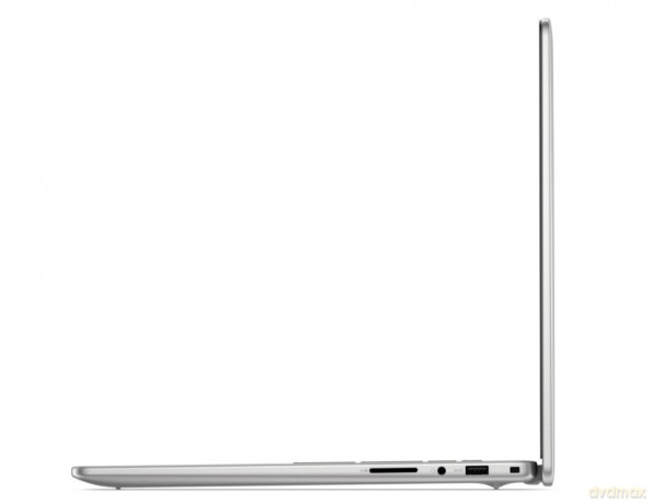 Laptop Dell 16 DC16256 W11P R7-250|16GB|1TB|AMD Radeon|FgrPr|WLAN+BT|16.0 FHD+|Backlit Kb|4C|65W|3YPS Platinum Silver (Metal)