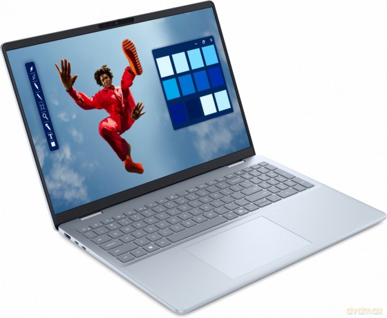 Laptop Dell 16 Plus DB16250 Win11Pro Ultra 7 258V/32GB/1TB/16.0 FHD+ Touch/Arc/FgrPr/WLAN + BT/Backlit Kb/4 Cell/3Y ProSupport