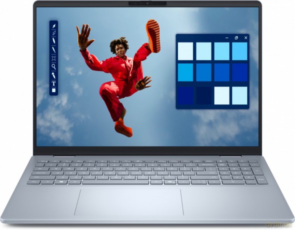 Laptop Dell 16 Plus DB16250 Win11Pro Ultra 9 288V/32GB/1TB/16.0 2.5K/Arc/FgrPr/WLAN + BT/Backlit Kb/4 Cell/3Y ProSupport