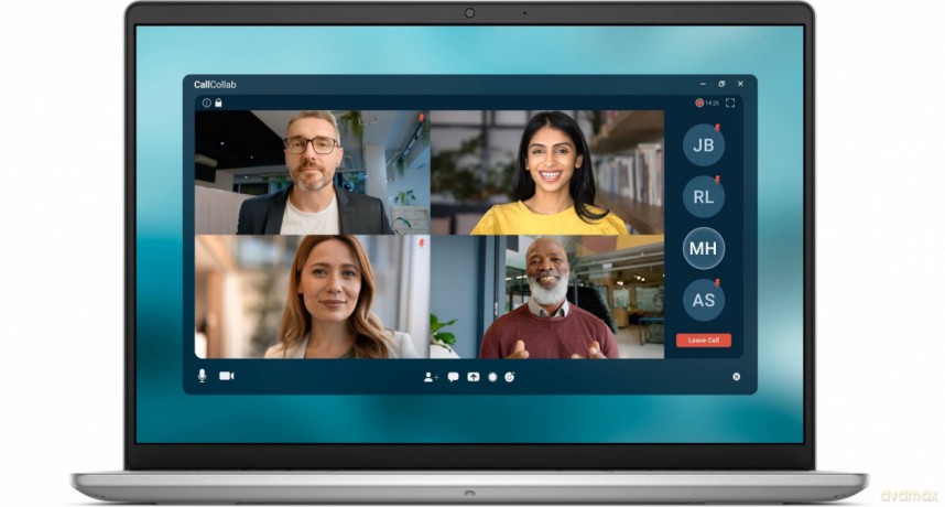 Laptop Dell Pro 14 Essential PV14250 W11P C5-220U|16GB|512GB|Intel Graphics|FgrPr|WLAN+BT|14.0 2K|BcklKb|4C|65W|3YPS Platinum Silver (Plastic)