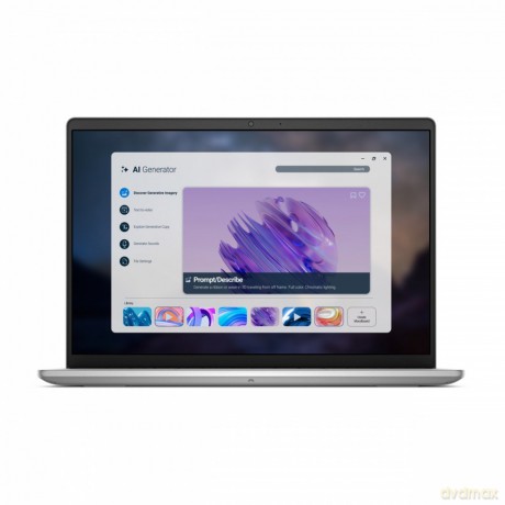 Laptop Dell Pro 14 Essential PV14255 W11P Ryzen AI 7 350|16GB|1TB|AMD Radeon|FgrPr|WLAN+BT|14.0 FHD+|BcklKb|4C|65W|3YPS Platinum Silver Metal