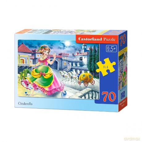 Castor 70 Element. Kopciuszek [PUZZLE]