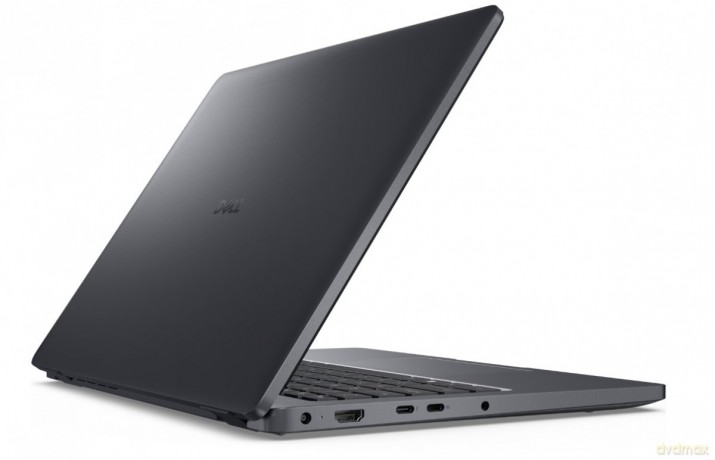 Laptop Dell Pro 14 PC14250 W11P C7 150U/16GB/512GB CL25/FgrPr/FHD IR Cam&Mic/WLAN+BT|14.0 FHD+|BcklKb/3C/65W/3YPS Magnetite color, textured finish