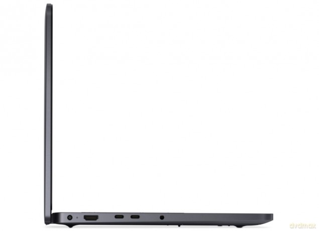 Laptop Dell Pro 14 PC14250 W11P C7 150U/16GB/512GB CL25/FgrPr/FHD IR Cam&Mic/WLAN+BT|14.0 FHD+|BcklKb/3C/65W/3YPS Magnetite color, textured finish