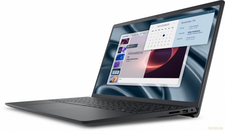 Laptop Dell Pro 15 Essential PV15250 W11P C3-100U|8GB|512GB|Intel UHD|FgrPr|WLAN+BT|15.6 FHD|BcklKb|3C|65W|3YPS Carbon Black (Plastic)