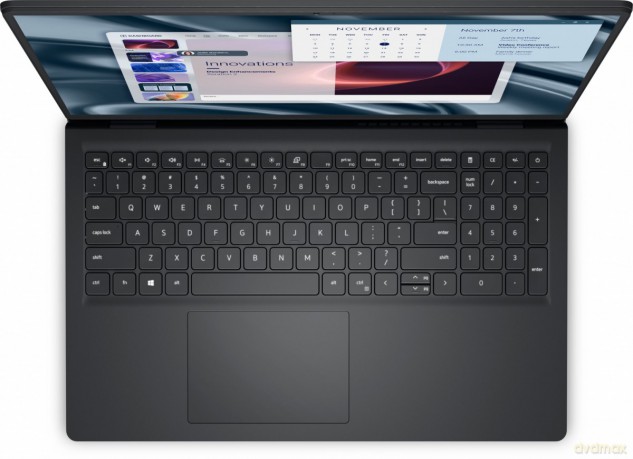 Laptop Dell Pro 15 Essential PV15250 W11P i7-1355U|16GB|512GB|Intel UHD|FgrPr|WLAN+BT|15.6 FHD|BcklKb|4C|65W|3YPS Carbon Black (Plastic)