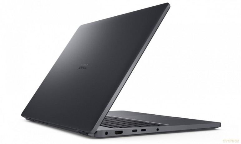 Laptop Dell Pro 16 PC16250 W11P C7 150U/16GB/512GB CL25/FgrPr/FHD IR Cam&Mic/WLAN+BT/16.0 FHD+/BcklKb/3C/3YPS Magnetite color, textured finish