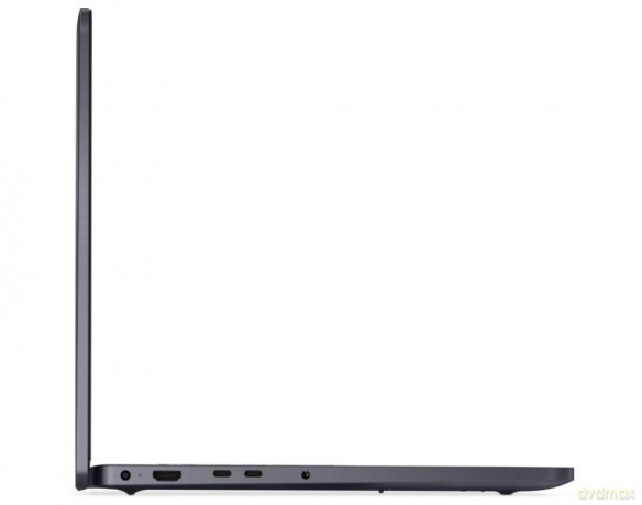 Laptop Dell Pro 16 PC16250 W11P C7 150U/16GB/512GB CL25/FgrPr/FHD IR Cam&Mic/WLAN+BT/16.0 FHD+/BcklKb/3C/3YPS Magnetite color, textured finish