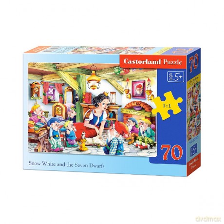 Castor 70 Element. Królewna Śnieżka [PUZZLE]