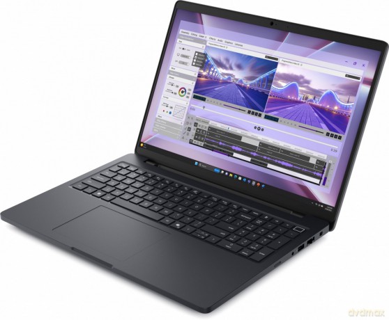 Laptop Dell Pro Max 16 MC16250 Win11Pro|U5-235H|16GB|256GB|Arc|FgrPr & SmtCd|FHD Cam & Mic|WLAN + BT|16 FHD+|Backlit Kb|4 Cell|100W|vPro|3YPS
