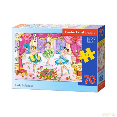 Castor 70 Element. Małe Baleriny [PUZZLE]