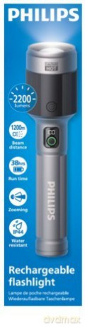 Latarka akumulatorowa USB-C 2200 lm 9000mAh