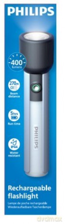 Latarka akumulatorowa USB-C 400 lm 2000mAh