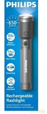 Latarka akumulatorowa USB-C 650 lm 2000mAh