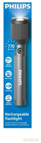 Latarka akumulatorowa USB-C 770 lm 3000mAh