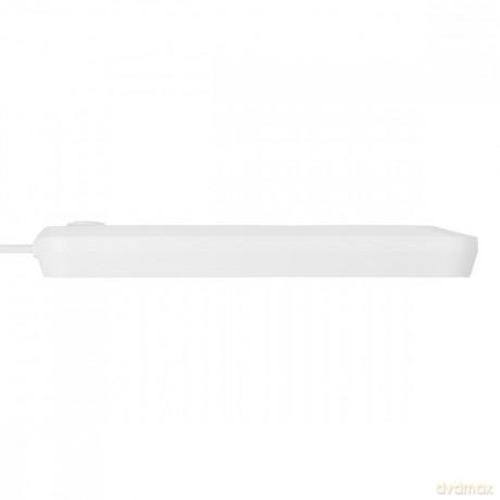 Listwa zasilająca 5 gniazd MCE395 W 3xUSB, 110-240v AC 50/60Hz, 2,1A max 2500W, biała