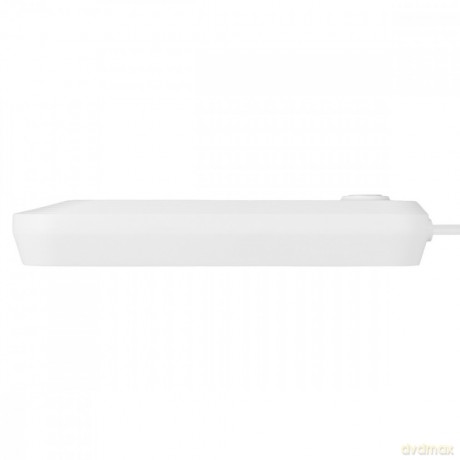 Listwa zasilająca MCE394 W 3 gniazda 3xUSB, 110-240V AC 50/60, 2.1A max 2500W, biała