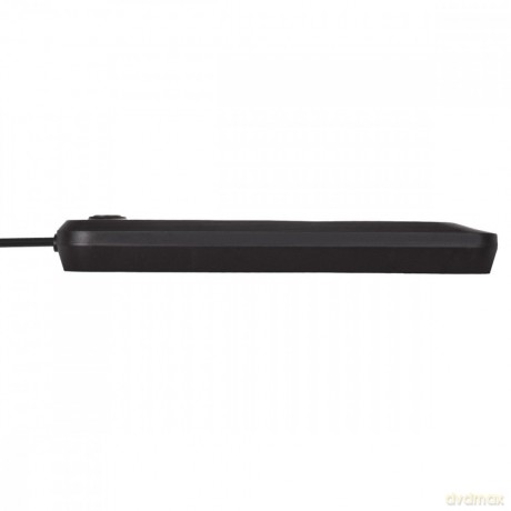 Listwa zasilająca MCE395 B 5 gniazd 3xUSB, 110-240V AC 50/60Hz, 2.1A max 2500W, czarna