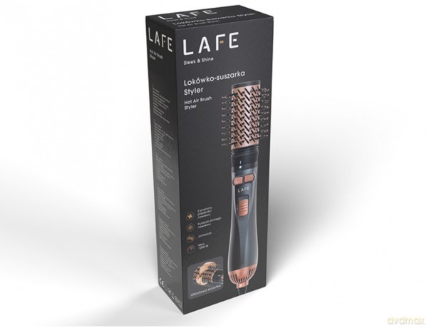 Lokówko-suszarka obrotowa Sleek and Shine Styler