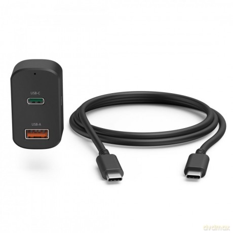 Ładowarka samochodowa USB-C do laptopa 65W