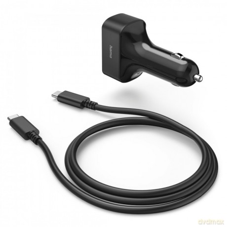 Ładowarka samochodowa USB-C do laptopa 65W