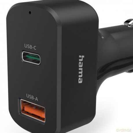 Ładowarka samochodowa USB-C do laptopa 65W