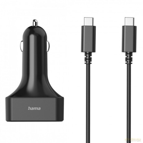 Ładowarka samochodowa USB-C do laptopa 65W