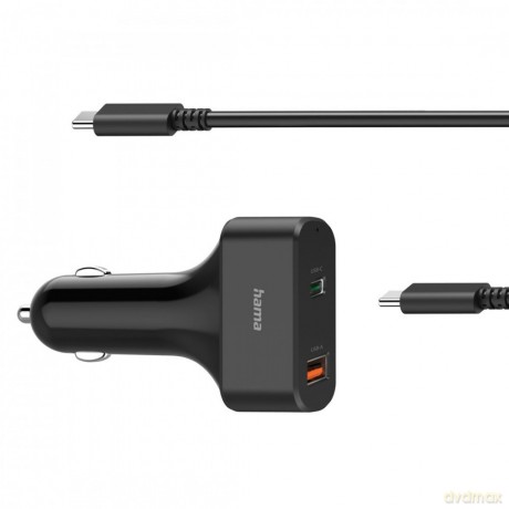 Ładowarka samochodowa USB-C do laptopa 65W