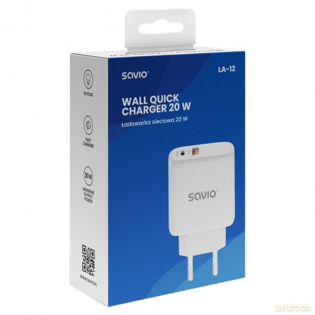 Ładowarka sieciowa 20W LA-12