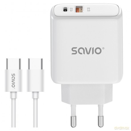 Ładowarka sieciowa z kablem 20W LA-13