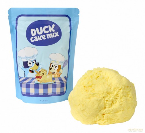 Masa plastyczna Creative Chefs Bluey Tort Kaczka Mix