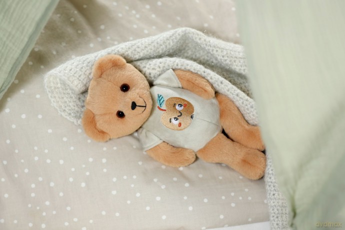 Maskotka Miś Teddy Baby Born 26 cm
