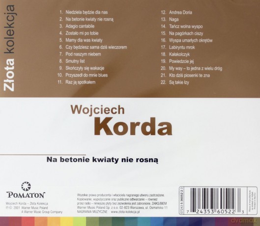 Wojciech Korda: Złota Kolekcja [CD]