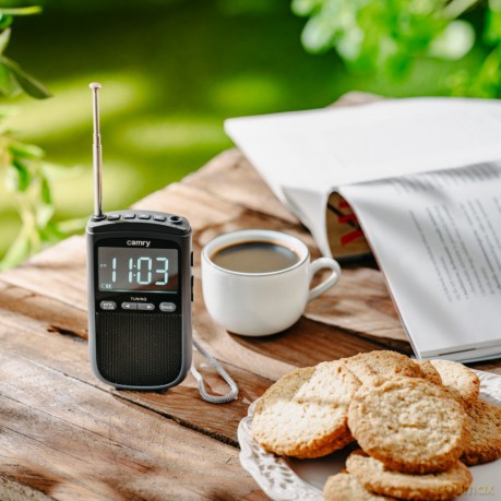 Mini Radio przenoścne FM/AM CR1905