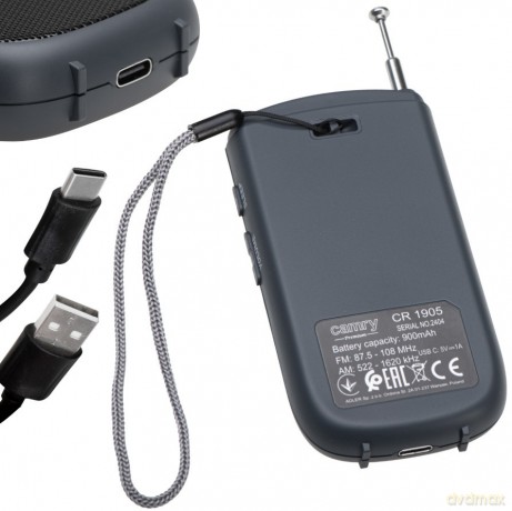 Mini Radio przenoścne FM/AM CR1905