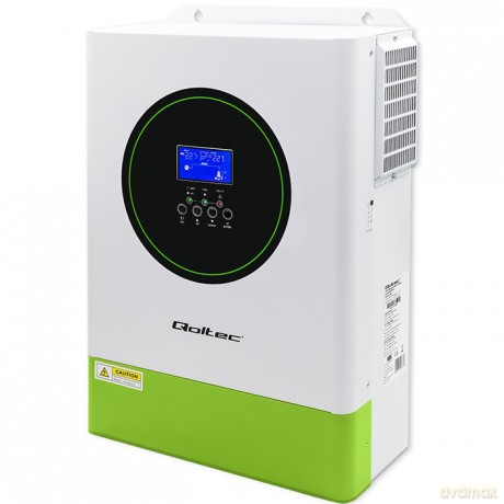 Modularny Hybrydowy Inwerter solarny Off-Grid 6.2kVA | 6.2kW | 120A | MPPT | 12 jednostek | BMS | Sinus | opcja Wi-Fi | Power Factor 1.0
