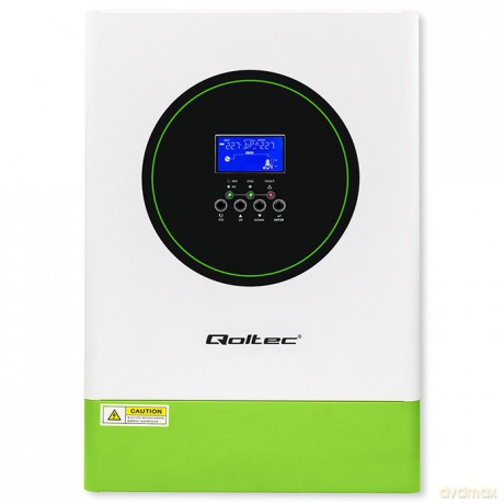 Modularny Hybrydowy Inwerter solarny Off-Grid 6.2kVA | 6.2kW | 120A | MPPT | 12 jednostek | BMS | Sinus | opcja Wi-Fi | Power Factor 1.0