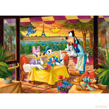 Clementoni 500 El Daisy I Donald Paryż [PUZZLE]