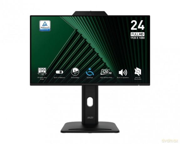 Monitor 23.8 cala PRO MP242PMG LED/FHD/Flat/120Hz/czarny