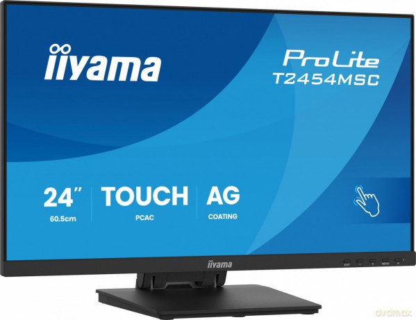 Monitor 24 cale T2454MSC-B3AG 10 PKT. POJ,IPS,HDMI,DP,300cd,FHD,2xUSB,2x2W,