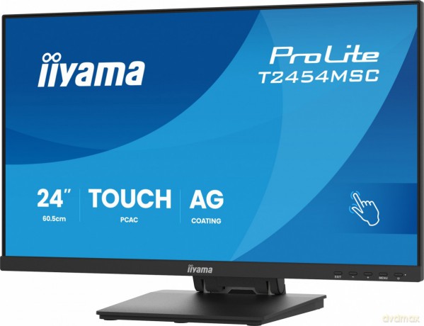 Monitor 24 cale T2454MSC-B3AG 10 PKT. POJ,IPS,HDMI,DP,300cd,FHD,2xUSB,2x2W,