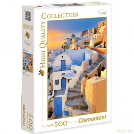 Clementoni 500 Element. Grecja [PUZZLE]