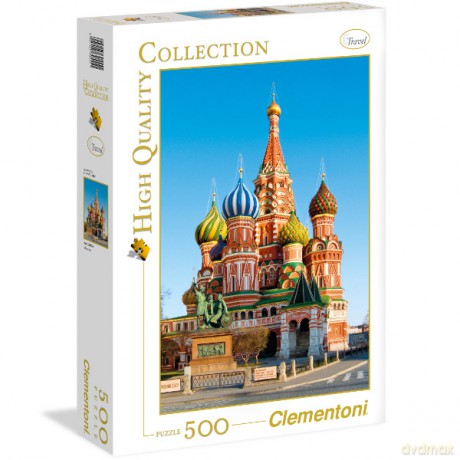 Clementoni 500 Element. Moskwa [PUZZLE]