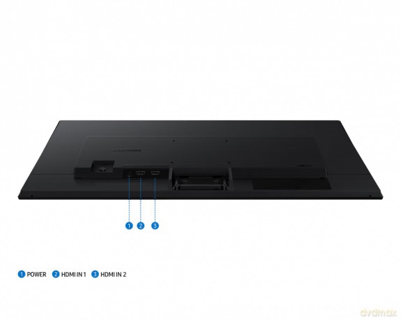 Monitor 27 cali S32GF IPS 1920x1080 FHD 120Hz 16:9 2xHDMI 5-ms LS27F320GAUXEN