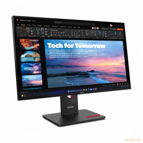 Monitor 27 cali ThinkVision T27QD-40 WLED LCD 64AAGAT2EU