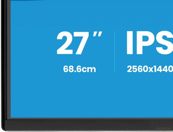Monitor 27 cali X2792QSU-B1 IPS,QHD,120Hz,HDMI,DP, 350cd,1500:1, cienkie ramki, 2xUSB 3.2, ErP B